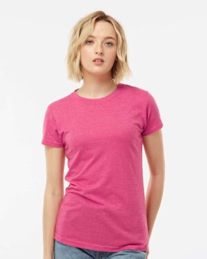 Tultex Women's Poly-Rich T-Shirt - Image 28