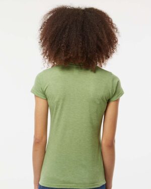 Tultex Women's Poly-Rich T-Shirt - Image 42