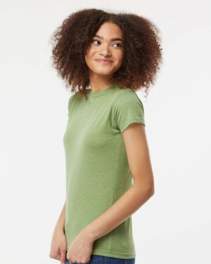 Tultex Women's Poly-Rich T-Shirt - Image 41