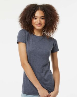 Tultex Women's Poly-Rich T-Shirt - Image 52