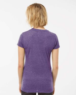 Tultex Women's Poly-Rich T-Shirt - Image 72