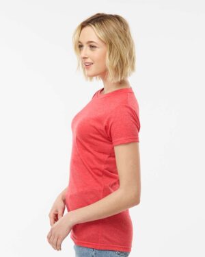 Tultex Women's Poly-Rich T-Shirt - Image 78