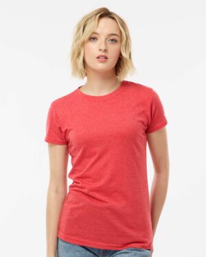 Tultex Women's Poly-Rich T-Shirt - Image 76