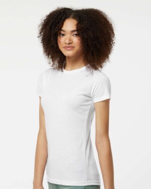 Tultex Women's Poly-Rich T-Shirt - Image 83