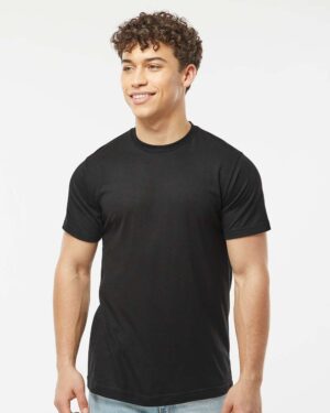 Tultex Unisex Poly-Rich T-Shirt - Image 4
