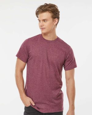 Tultex Unisex Poly-Rich T-Shirt - Image 22