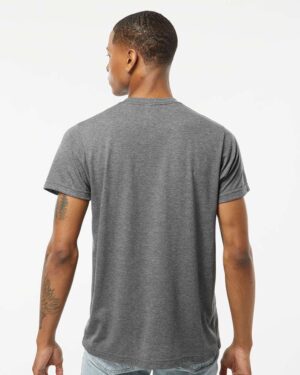 Tultex Unisex Poly-Rich T-Shirt - Image 30