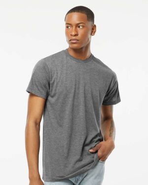 Tultex Unisex Poly-Rich T-Shirt - Image 28