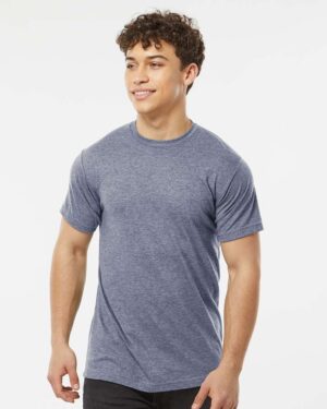 Tultex Unisex Poly-Rich T-Shirt - Image 34