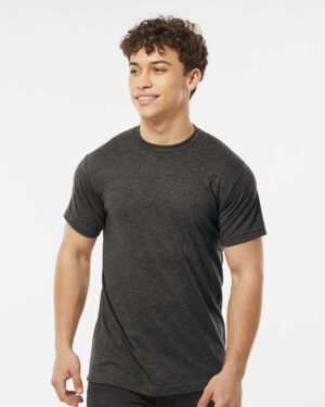 Tultex Unisex Poly-Rich T-Shirt - Image 40