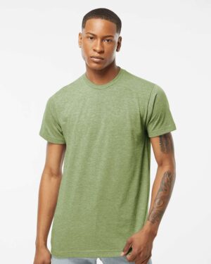 Tultex Unisex Poly-Rich T-Shirt - Image 46