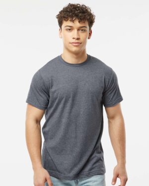 Tultex Unisex Poly-Rich T-Shirt - Image 76