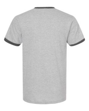 Tultex Unisex Fine Jersey Ringer T-Shirt - Image 20