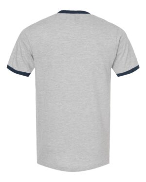 Tultex Unisex Fine Jersey Ringer T-Shirt - Image 26