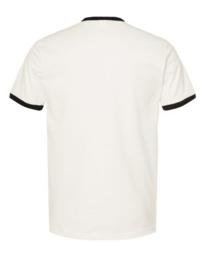 Tultex Unisex Fine Jersey Ringer T-Shirt - Image 50