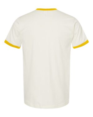 Tultex Unisex Fine Jersey Ringer T-Shirt - Image 62