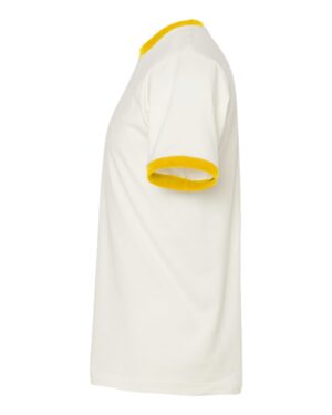 Tultex Unisex Fine Jersey Ringer T-Shirt - Image 63