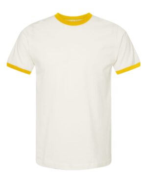 Tultex Unisex Fine Jersey Ringer T-Shirt - Image 61
