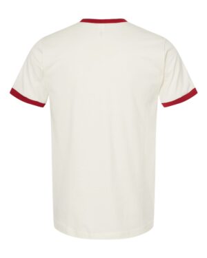 Tultex Unisex Fine Jersey Ringer T-Shirt - Image 68