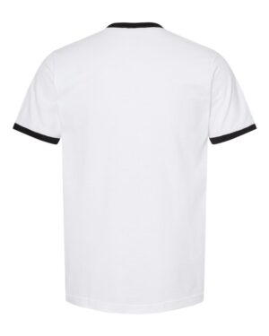 Tultex Unisex Fine Jersey Ringer T-Shirt - Image 74