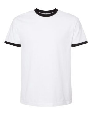 Tultex Unisex Fine Jersey Ringer T-Shirt - Image 73