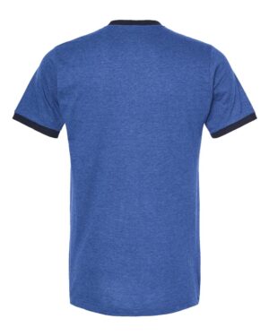 Tultex Unisex Fine Jersey Ringer T-Shirt - Image 32