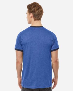 Tultex Unisex Fine Jersey Ringer T-Shirt - Image 36