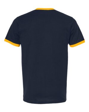 Tultex Unisex Fine Jersey Ringer T-Shirt - Image 38