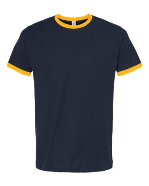 Tultex Unisex Fine Jersey Ringer T-Shirt - Image 37
