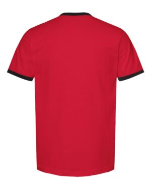 Tultex Unisex Fine Jersey Ringer T-Shirt - Image 44
