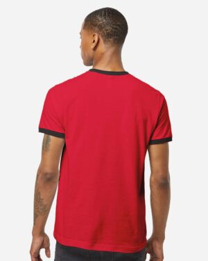 Tultex Unisex Fine Jersey Ringer T-Shirt - Image 48