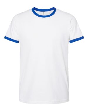 Tultex Unisex Fine Jersey Ringer T-Shirt - Image 97