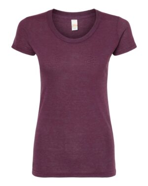 Tultex Women's Tri-Blend T-Shirt - Image 7