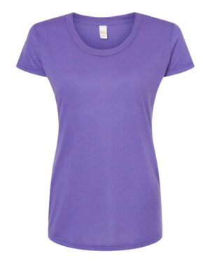 Tultex Women's Tri-Blend T-Shirt - Image 25