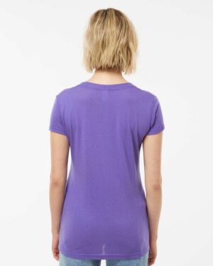 Tultex Women's Tri-Blend T-Shirt - Image 30