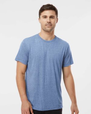 Tultex Men's Tri-Blend T-Shirt - Image 4