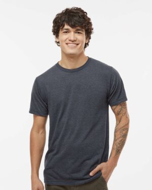 Tultex Men's Tri-Blend T-Shirt - Image 28
