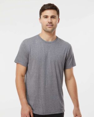 Tultex Men's Tri-Blend T-Shirt - Image 34