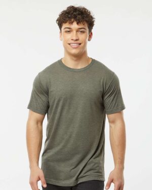 Tultex Men's Tri-Blend T-Shirt - Image 52