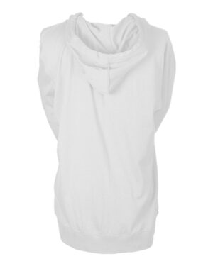 Tultex Unisex Beach Full-Zip Hooded Long Sleeve T-Shirt - Image 15