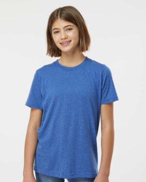 Tultex Youth Poly-Rich T-Shirt - Image 46