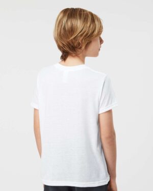 Tultex Youth Poly-Rich T-Shirt - Image 54