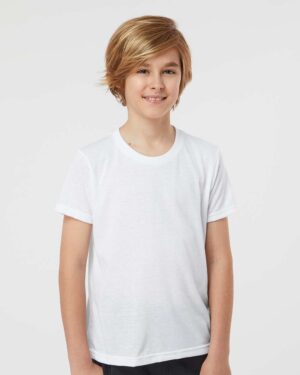 Tultex Youth Poly-Rich T-Shirt - Image 52