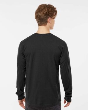 Tultex Unisex Heavyweight Jersey Long Sleeve T-Shirt - Image 6