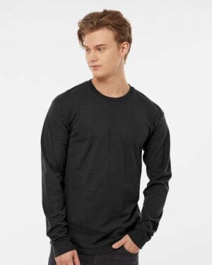 Tultex Unisex Heavyweight Jersey Long Sleeve T-Shirt - Image 4
