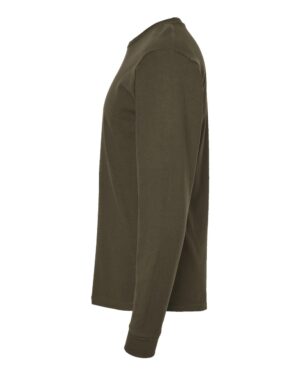 Tultex Unisex Heavyweight Jersey Long Sleeve T-Shirt - Image 21