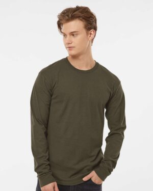 Tultex Unisex Heavyweight Jersey Long Sleeve T-Shirt - Image 22