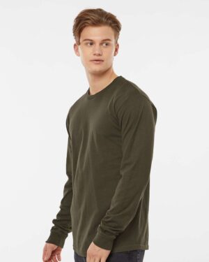 Tultex Unisex Heavyweight Jersey Long Sleeve T-Shirt - Image 23