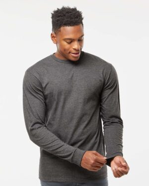 Tultex Unisex Heavyweight Jersey Long Sleeve T-Shirt - Image 28