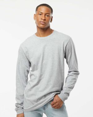 Tultex Unisex Heavyweight Jersey Long Sleeve T-Shirt - Image 46